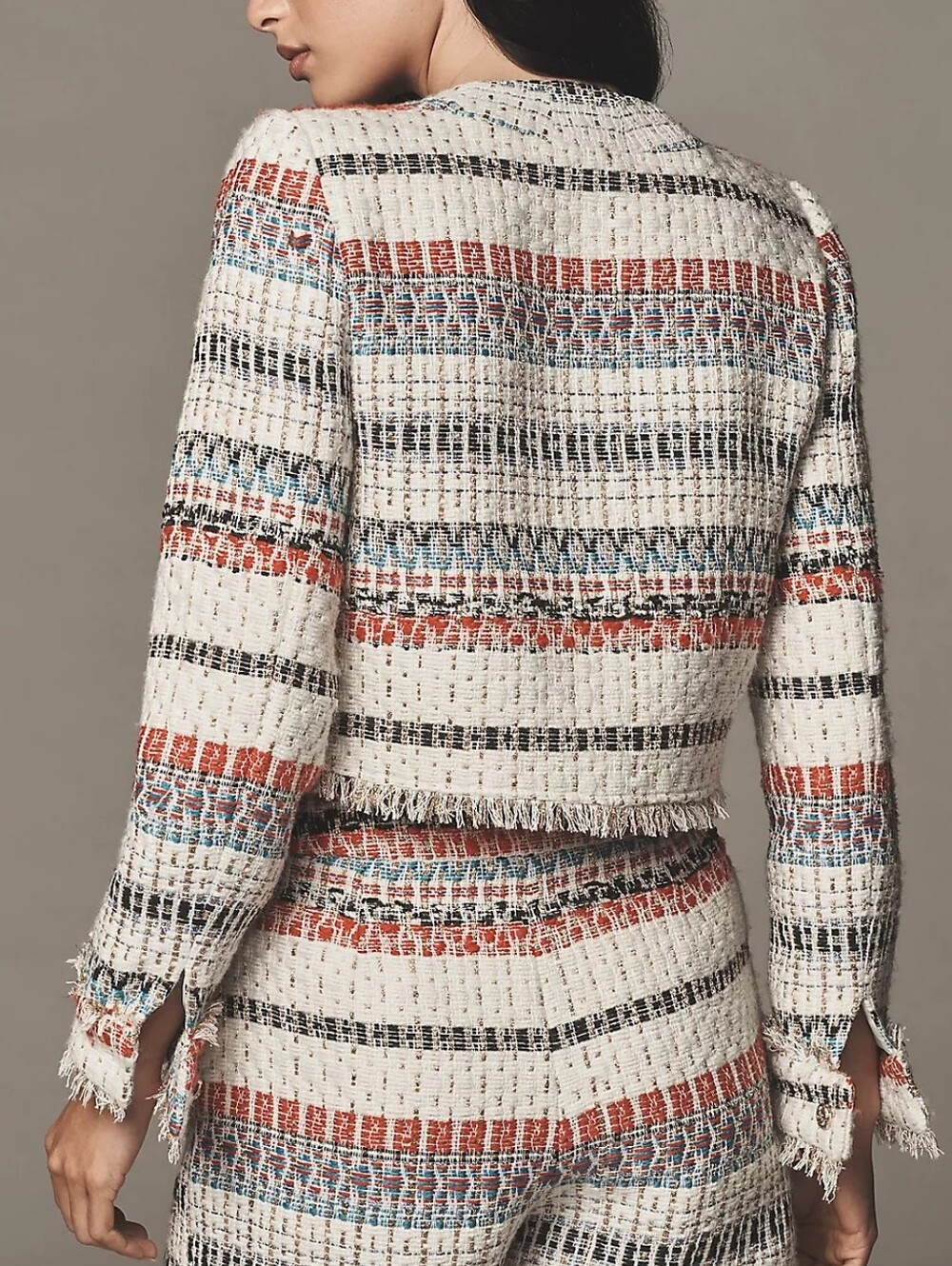 NWT Anthropologie Walter Baker Jones Tweed Jacket - Picture 3 of 10